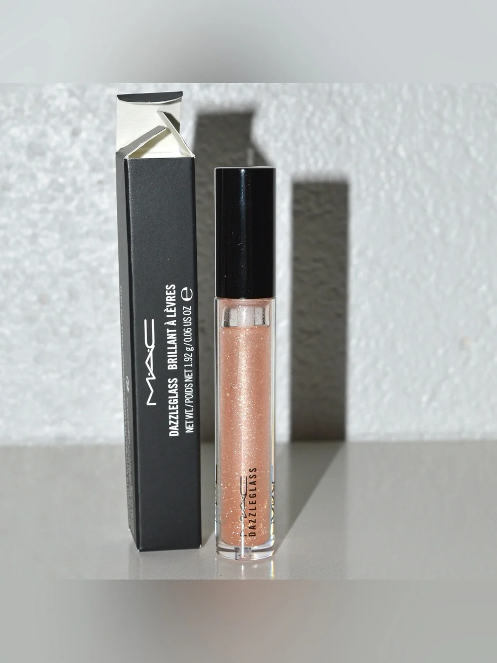 MAC Cosmetics Dazzleglass Lipgloss *PHIFF!* Limited Edition Gold Beige